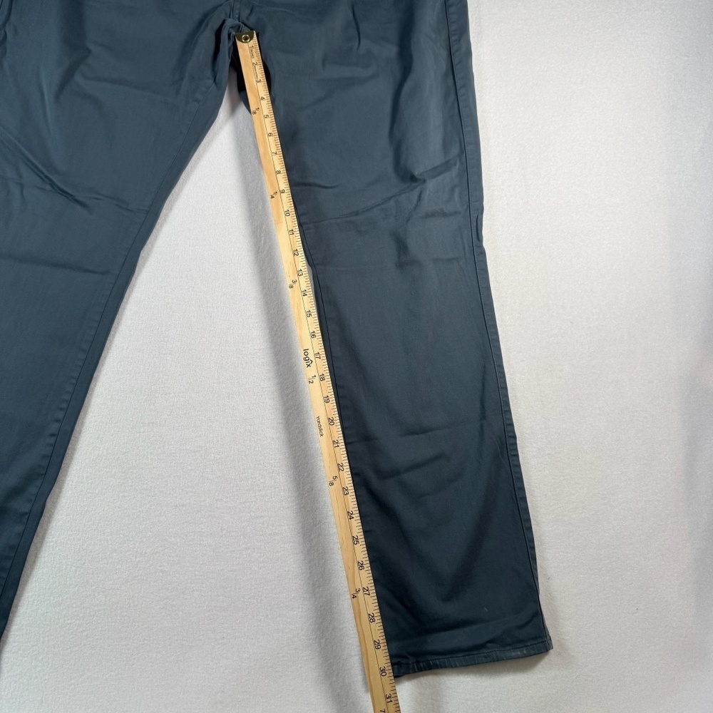 Peter Millar Pants Mens 42 Gray Straight Chino - Picture 6 of 11
